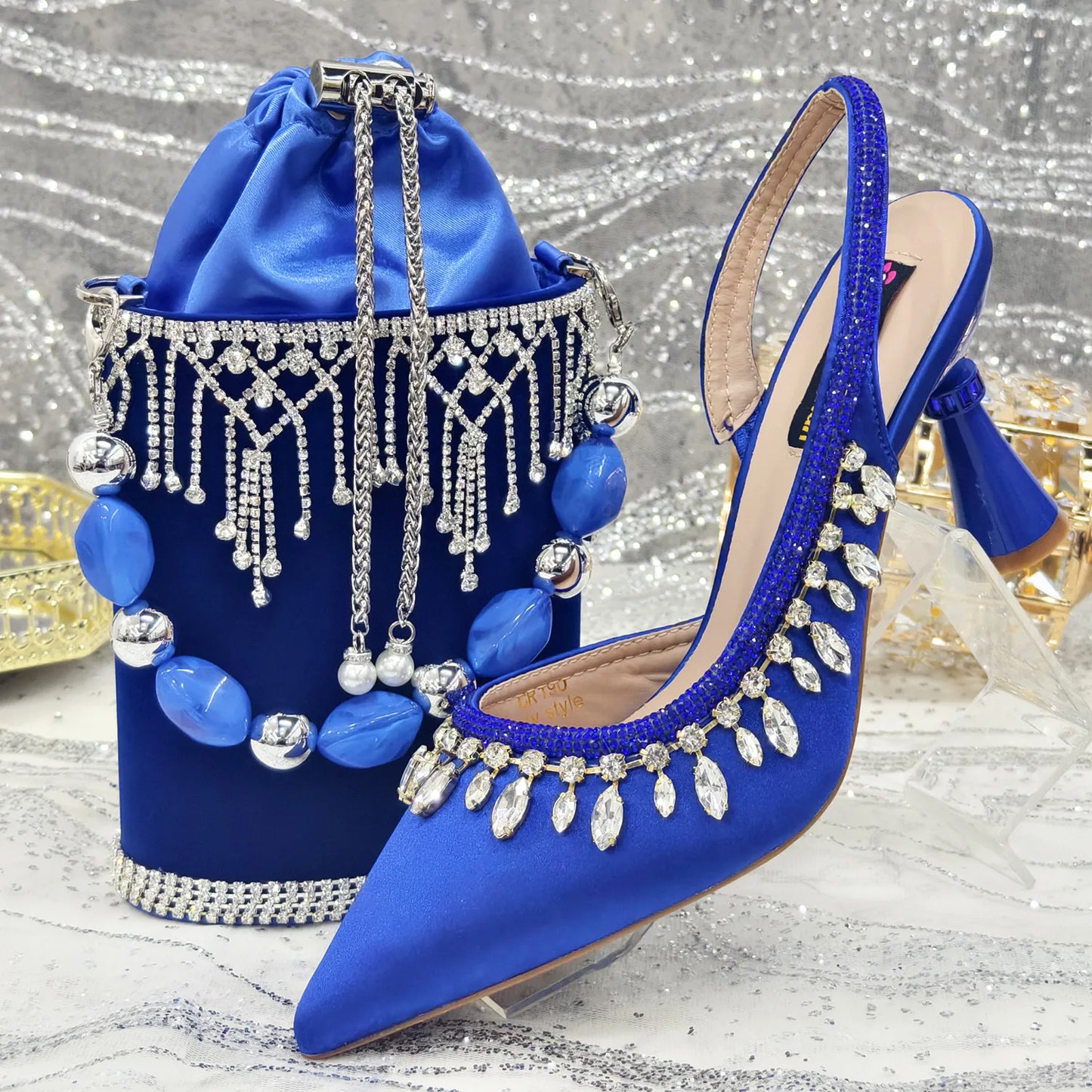 Lorita Bag & Shoe Set