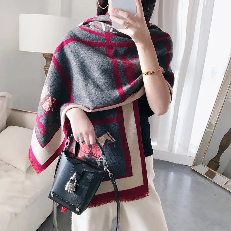 Noorie Pashmina Shawl Coco & Dee