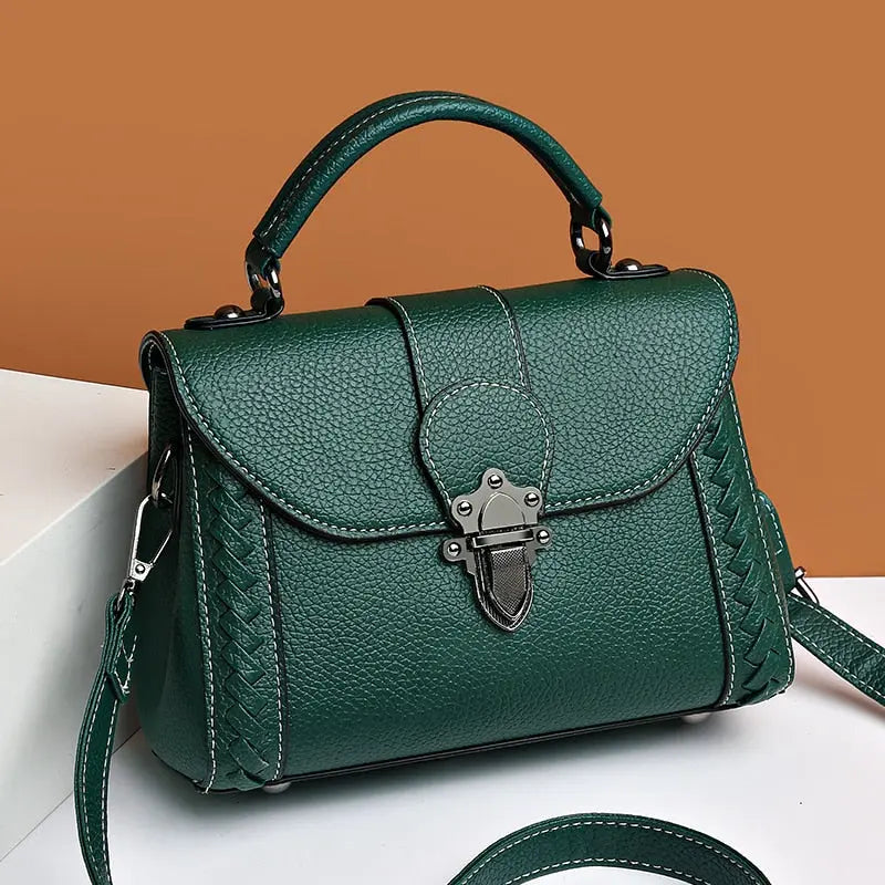Zihari Leather Handbag Coco & Dee