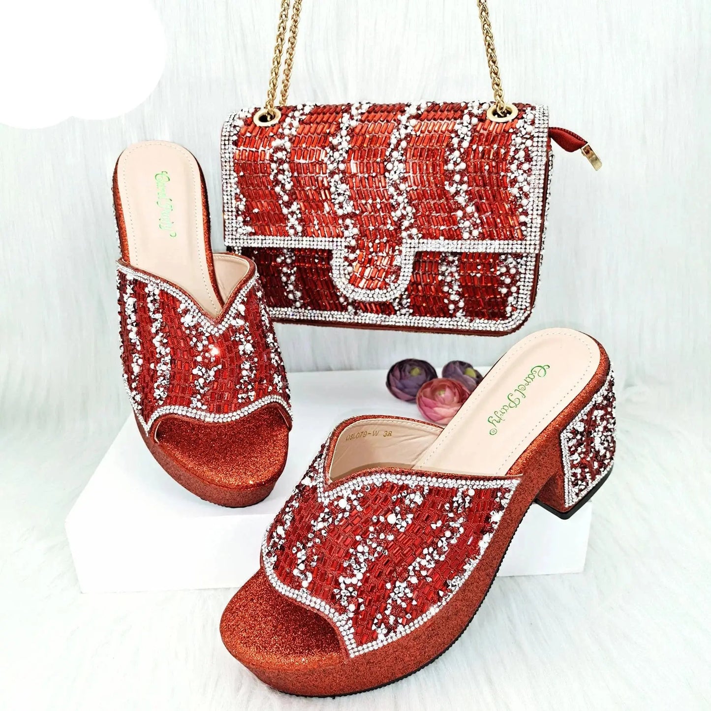 Nigela Bag & Shoe Set Coco & Dee