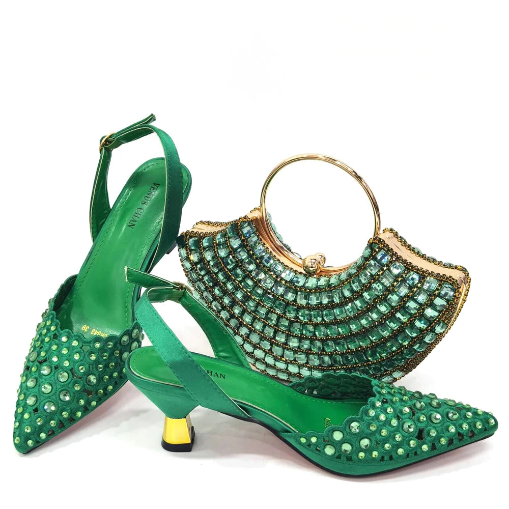 Audrey Bag & Shoe Set