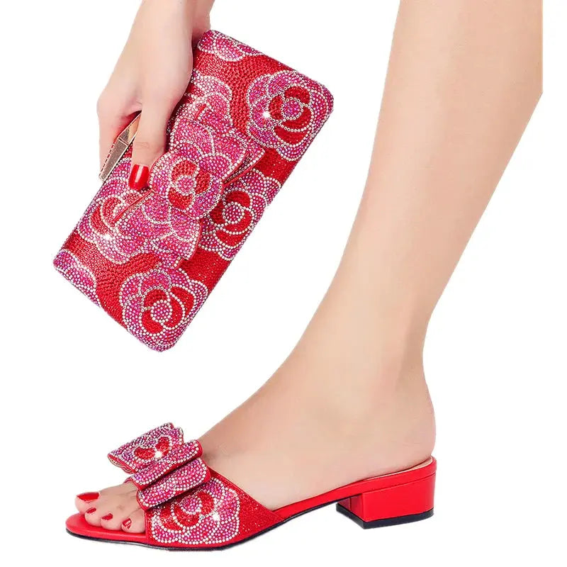 Florentine Bag & Shoe Set - Coco & Dee UK