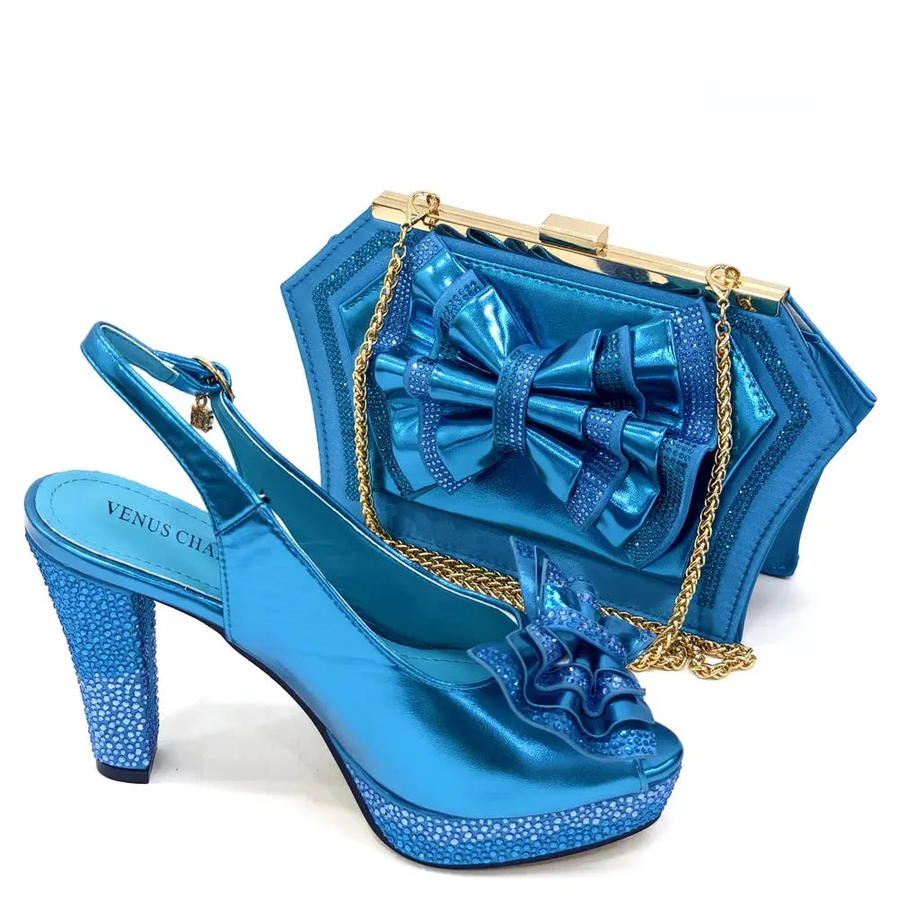Aria Bag & Shoe Set Coco & Dee