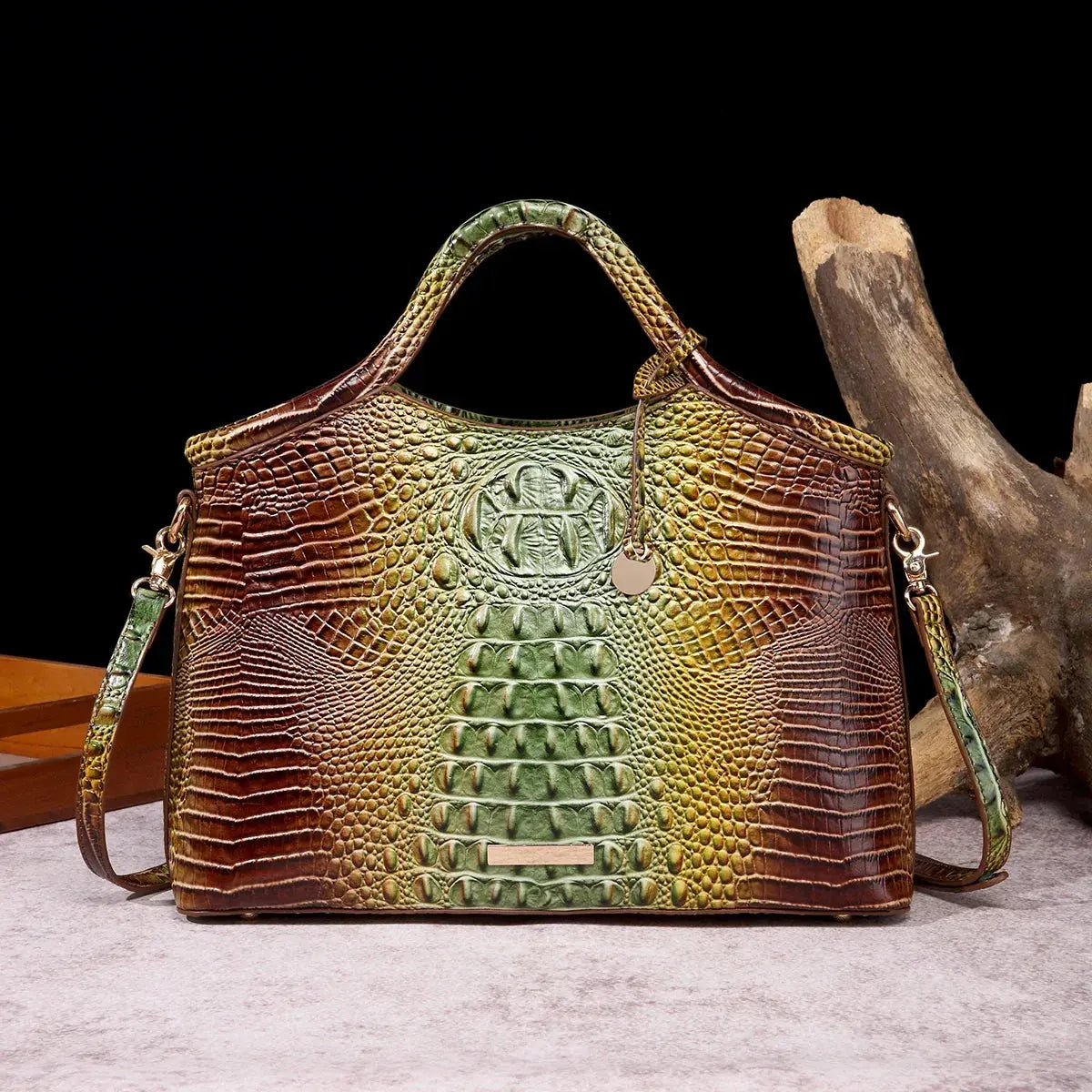Sera Leather Handbag Coco & Dee