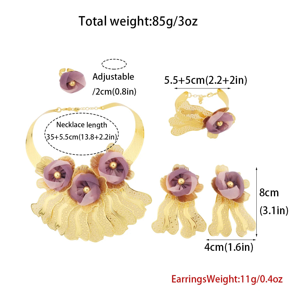 Ruhani Jewellery Set