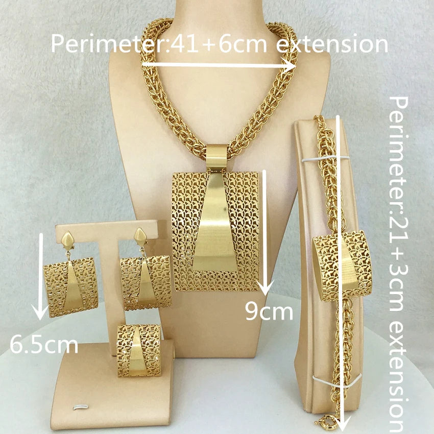 Sandy Jewellery Set