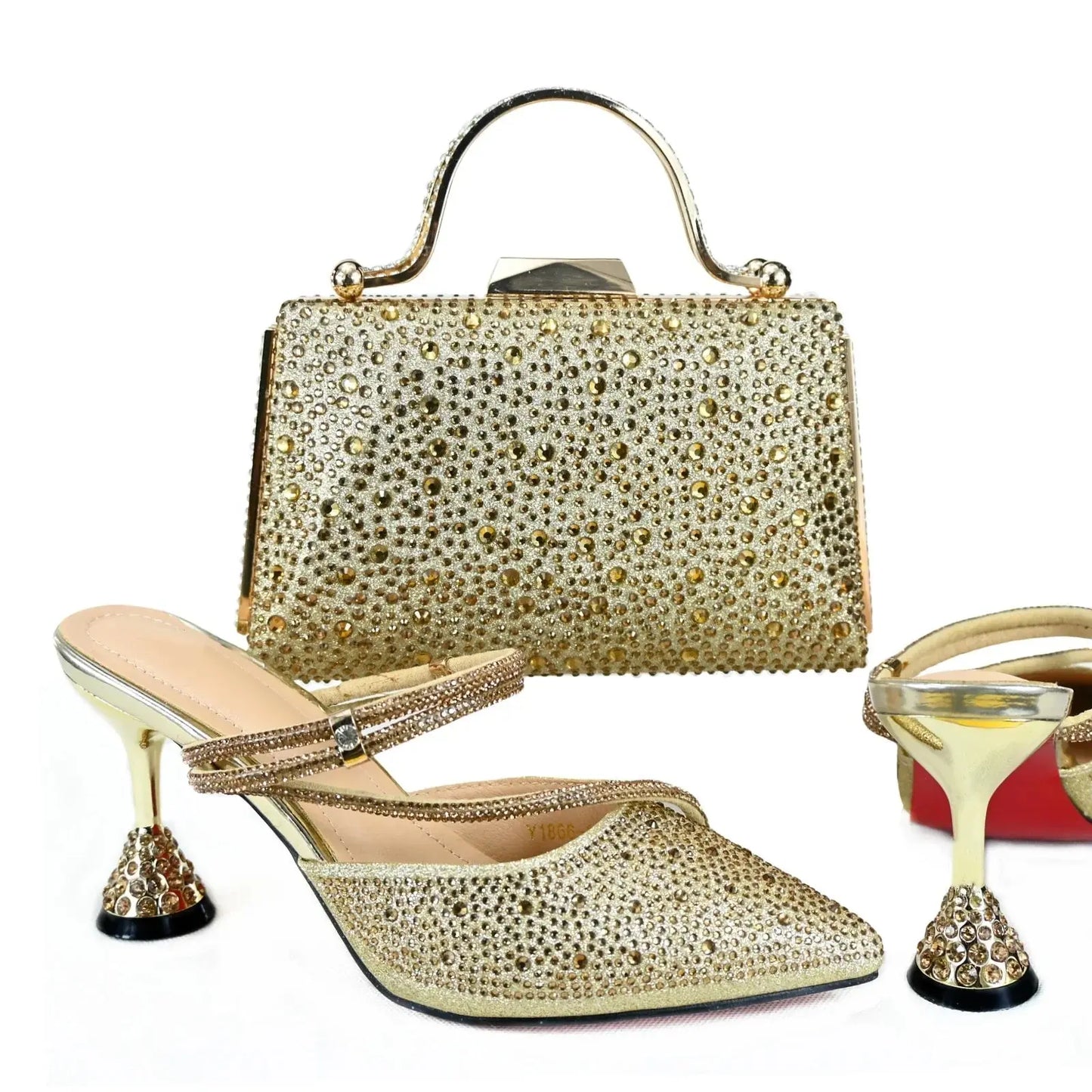 Val Bag & Shoe Set Coco & Dee