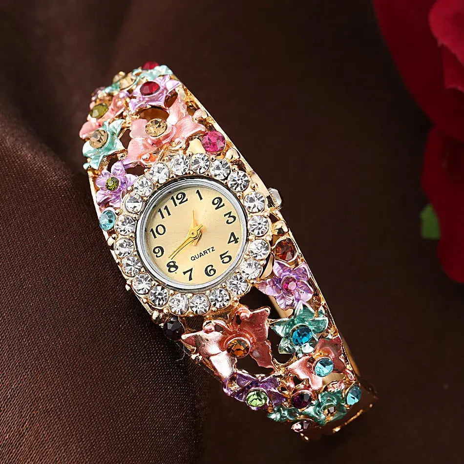 Diamond Bangle Watch Coco & Dee