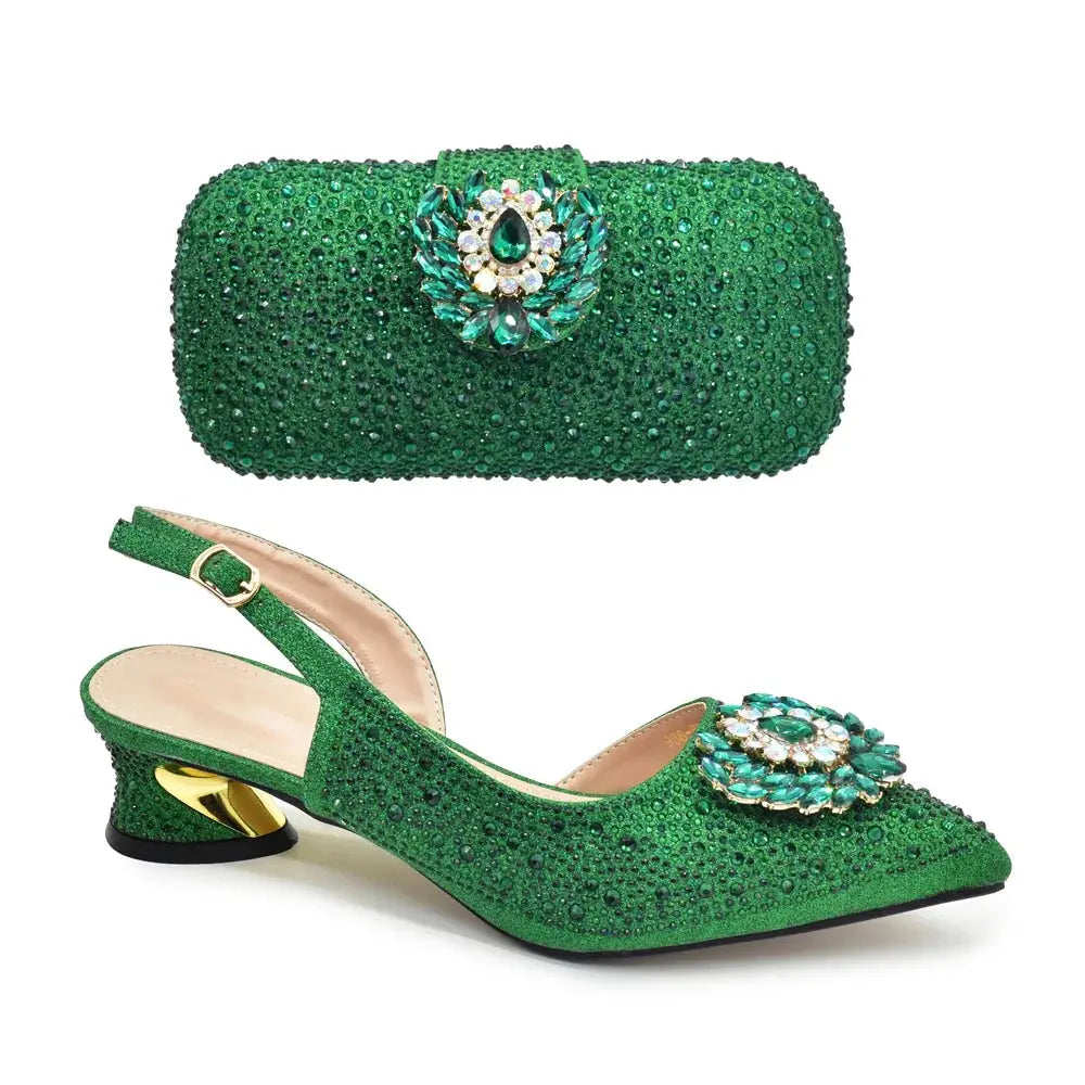 Juhi Bag & Shoe Set Coco & Dee