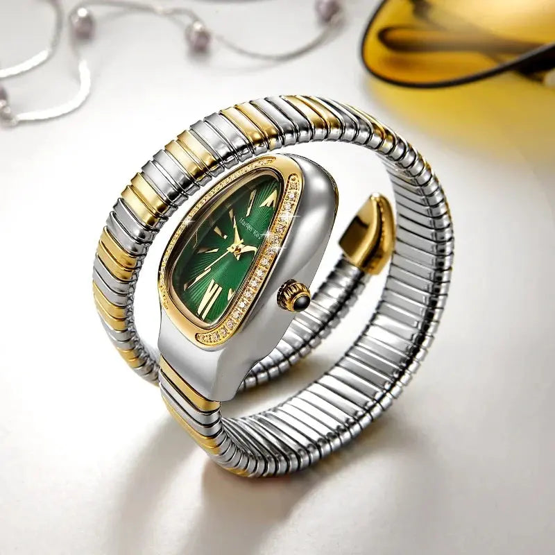 Diamonds Snake Watch Coco & Dee