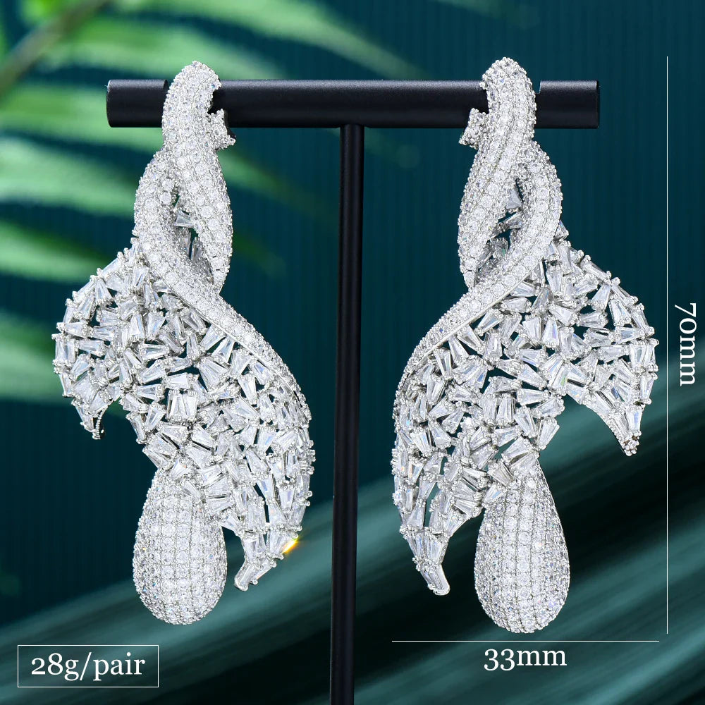 Waves Earrings Coco & Dee