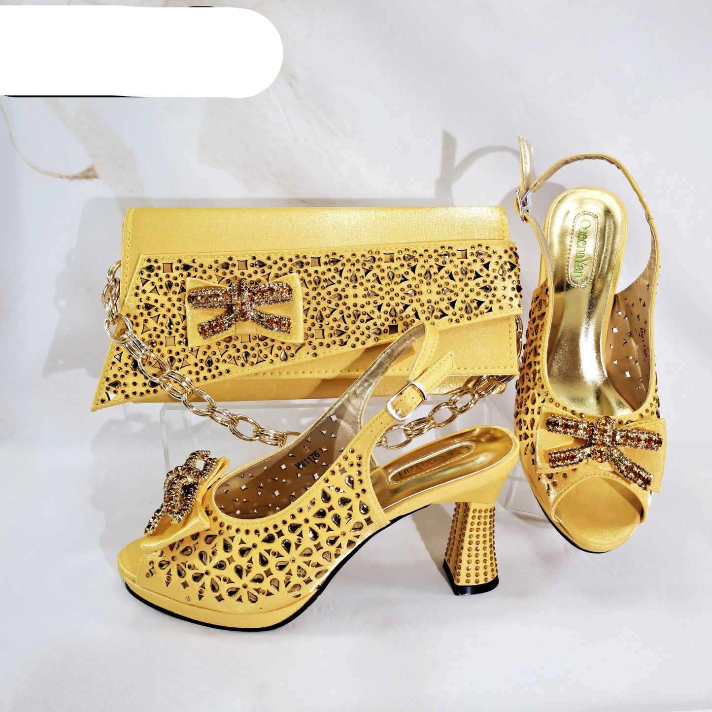 Anika Bag & Shoe Set