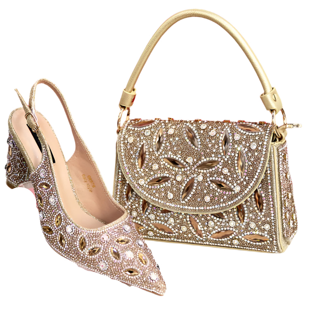 Devina Bag & Shoe Set