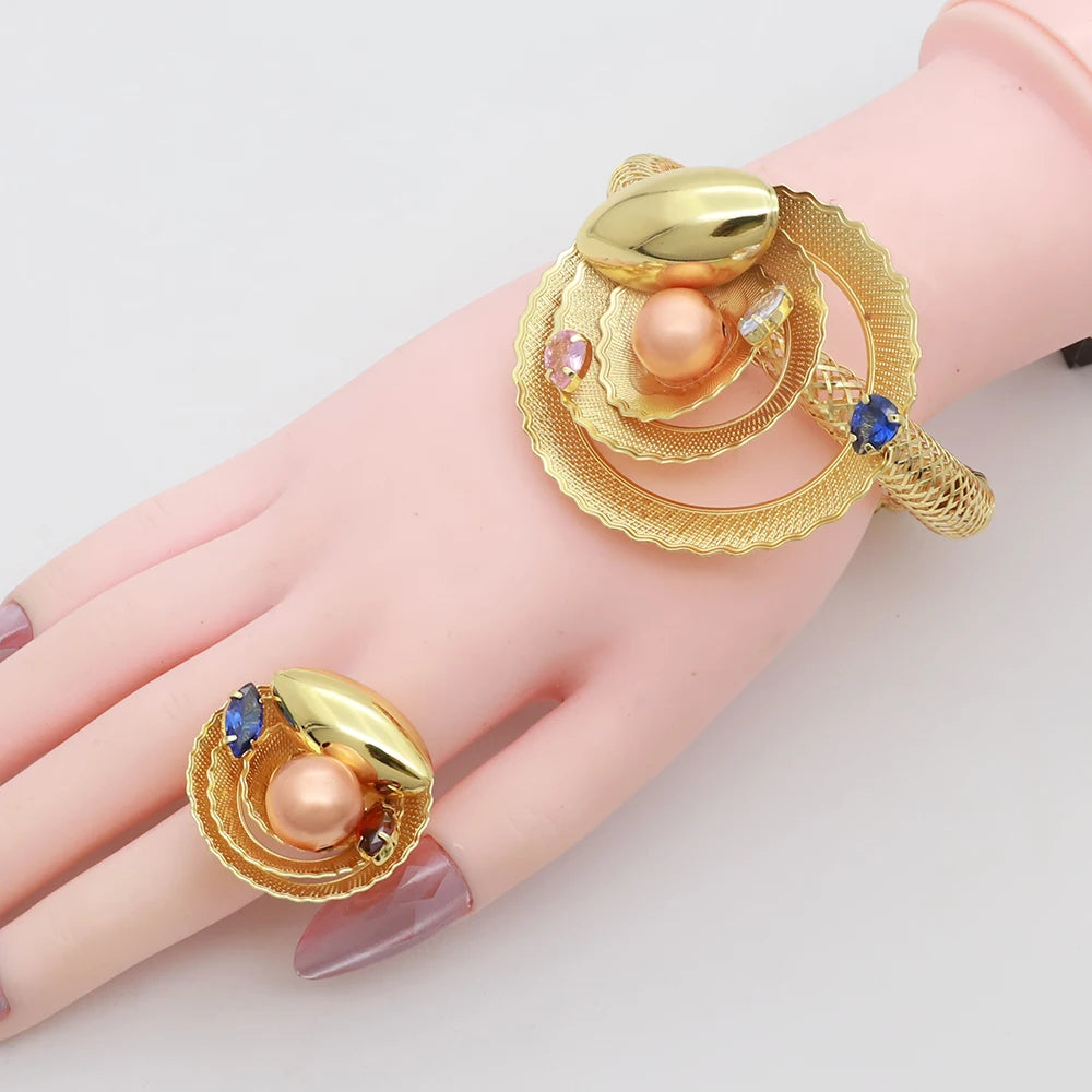 Gia Jewellery Set