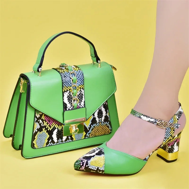 Dakota Bag & Shoe Set