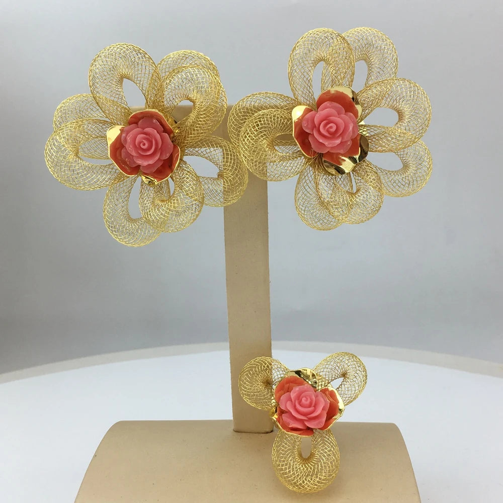 Annie Jewellery Set
