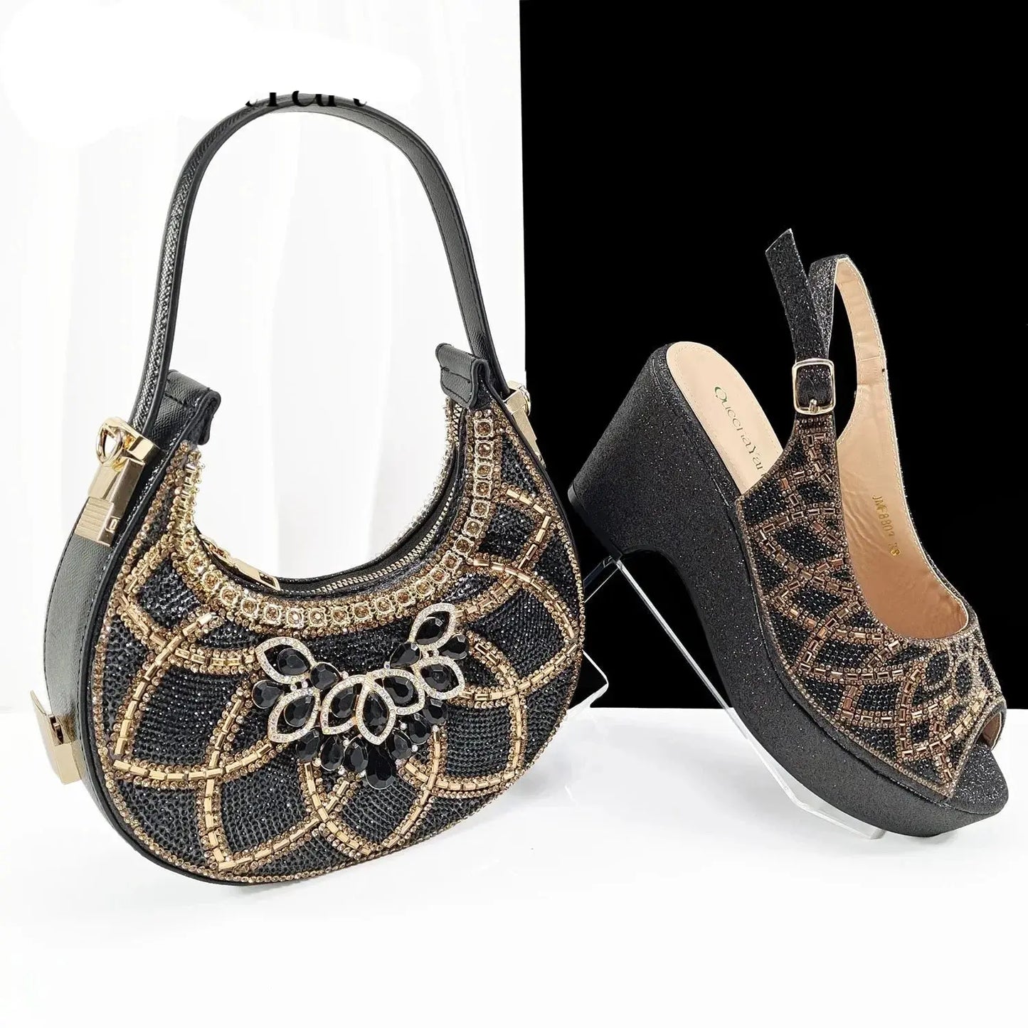 Queen Bag & Shoe Set Coco & Dee