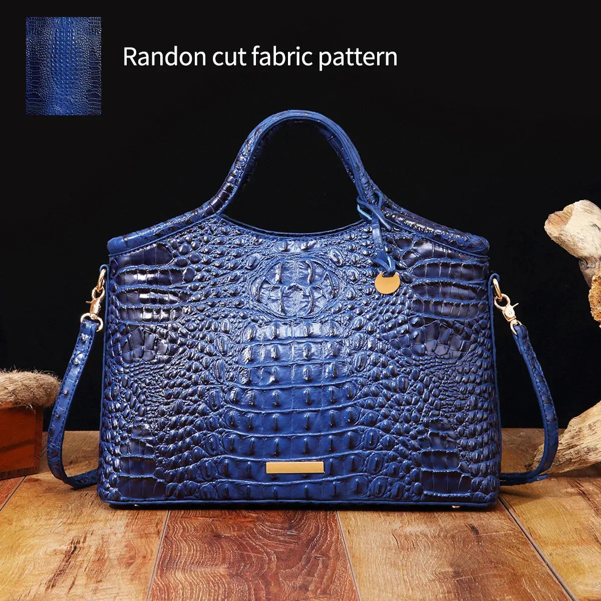 Sera Leather Handbag Coco & Dee