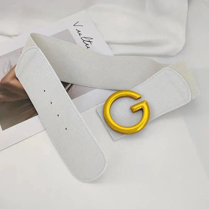 G Leather Belt Coco & Dee