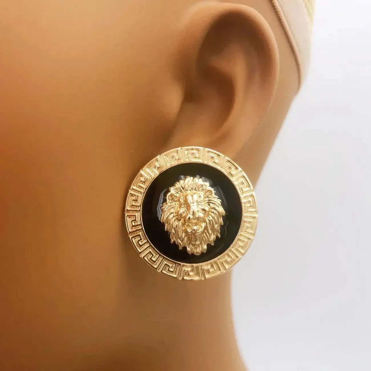 Medusa Earrings - Coco & Dee UK