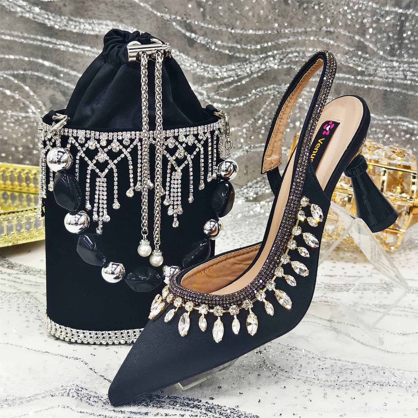 Lorita Bag & Shoe Set