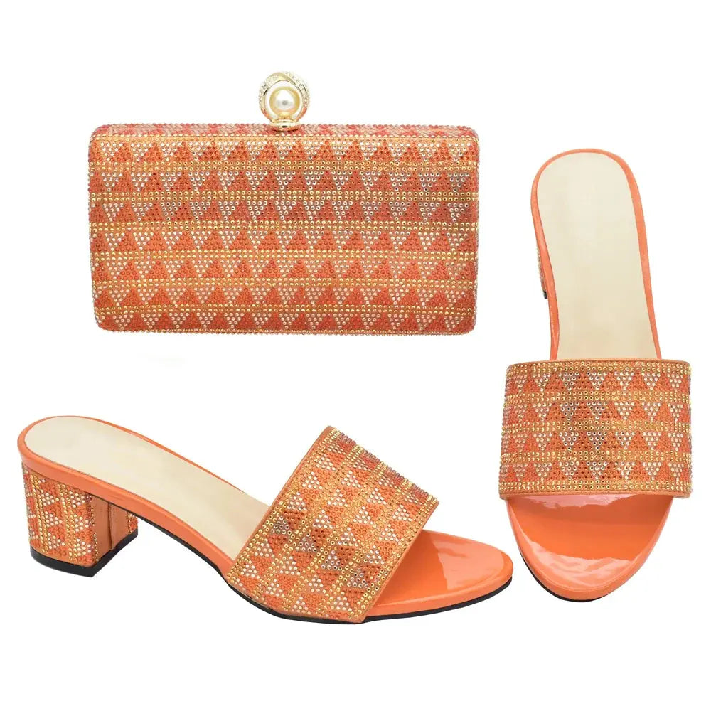 Husnal Shoe & Bag Set Coco & Dee