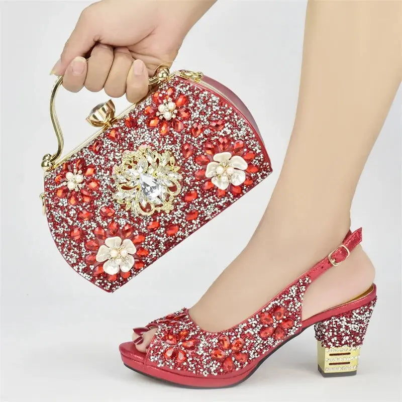 Meher Bag & Shoe Set - Coco & Dee UK