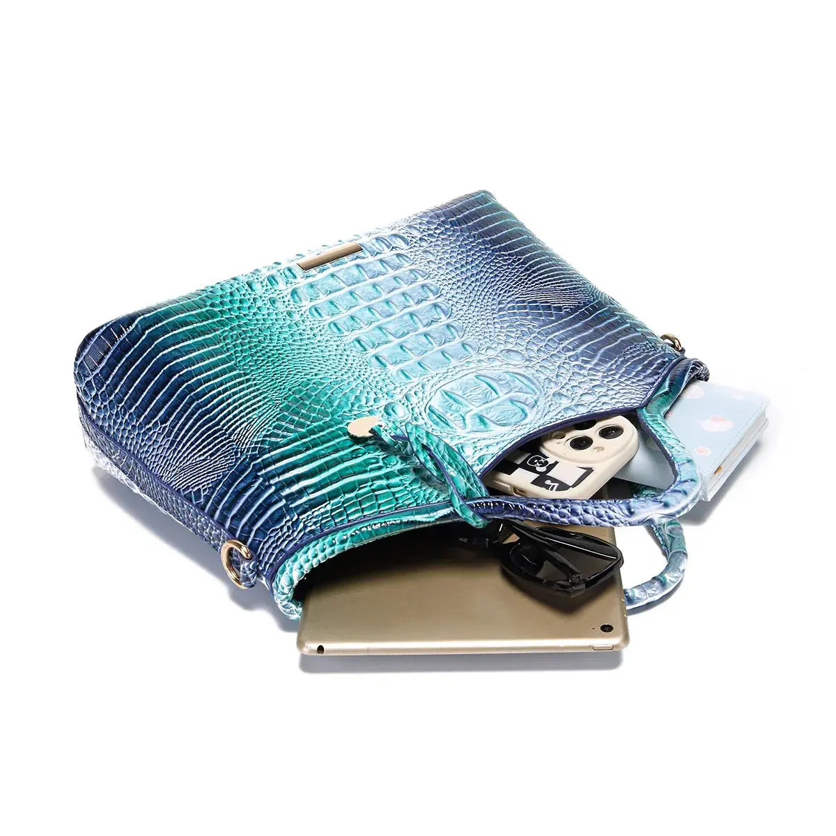 Sera Leather Handbag Coco & Dee