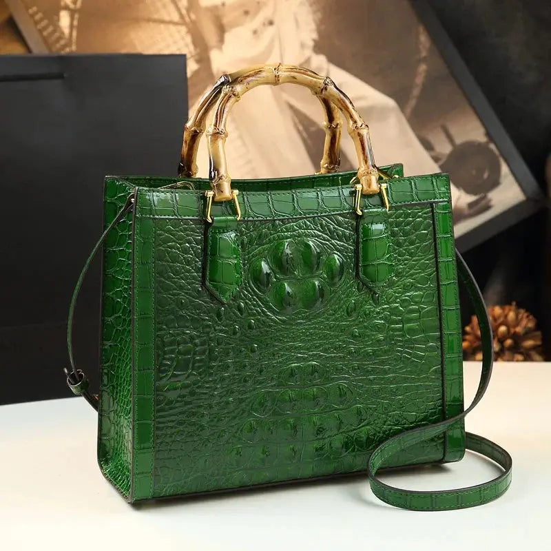 Kemi Leather Handbag Coco & Dee