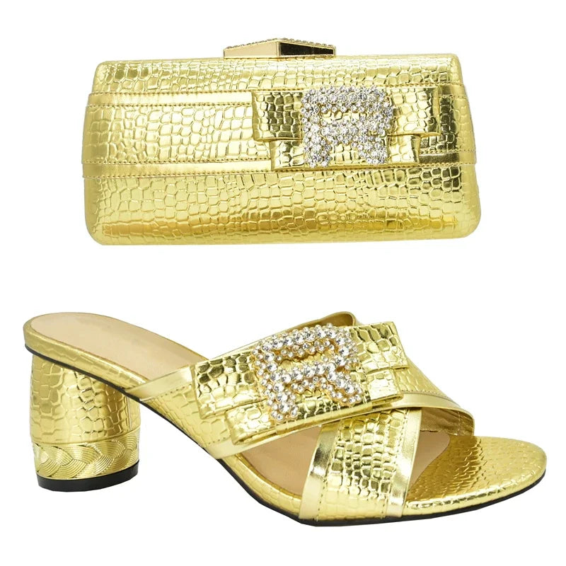 Hania Bag & Shoe Set