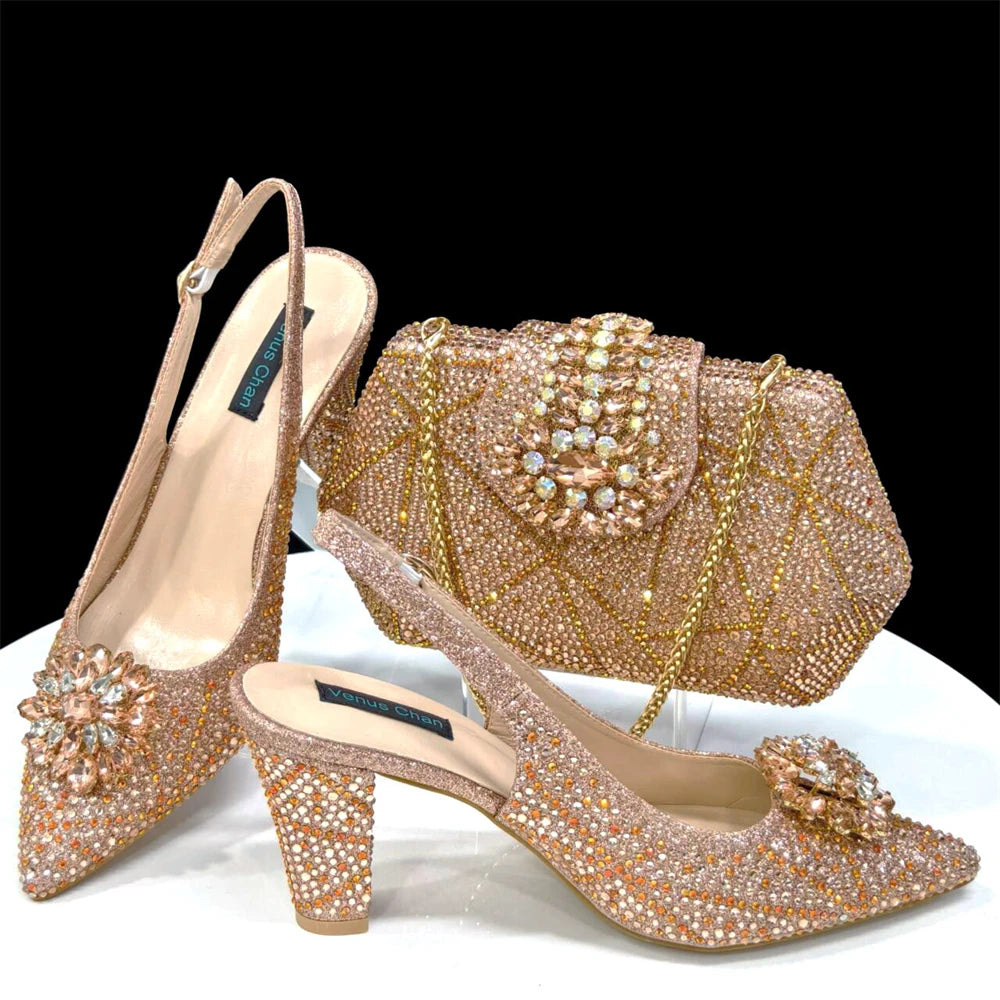 Anu Bag & Shoe Set