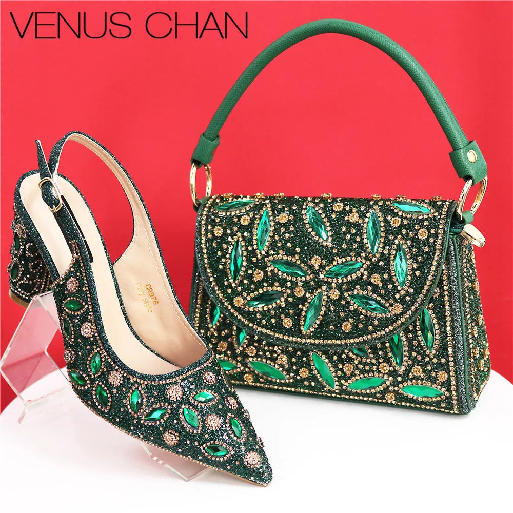 Devina Bag & Shoe Set