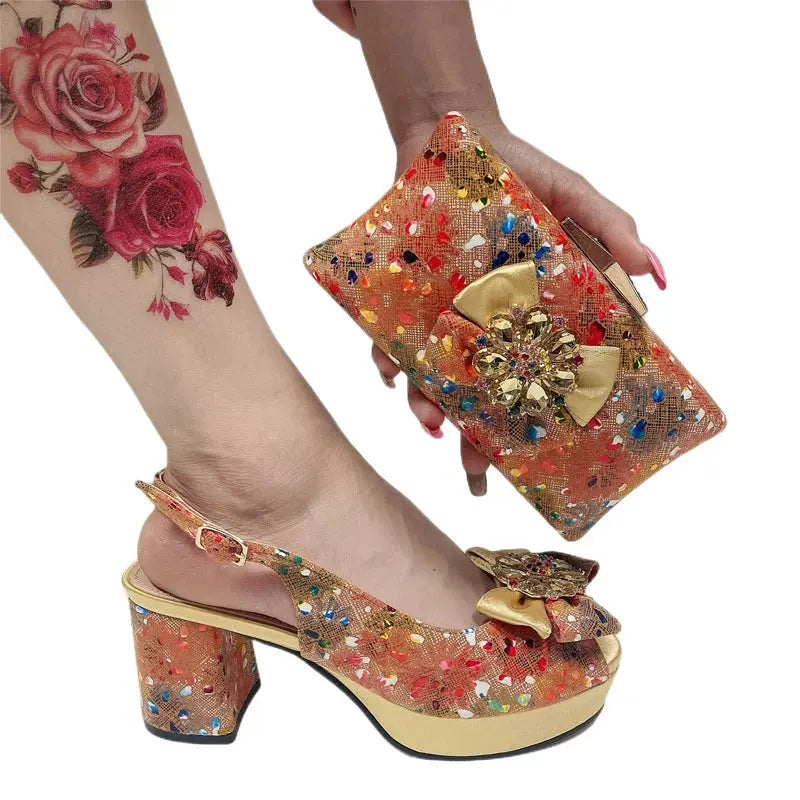 Rita Shoe & Bag Set Coco & Dee