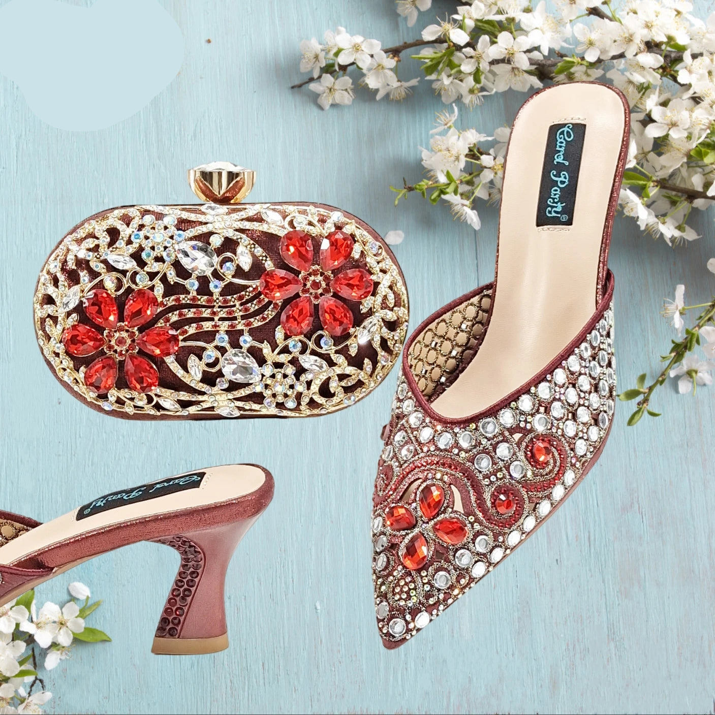 Bree Bag & Shoe Set