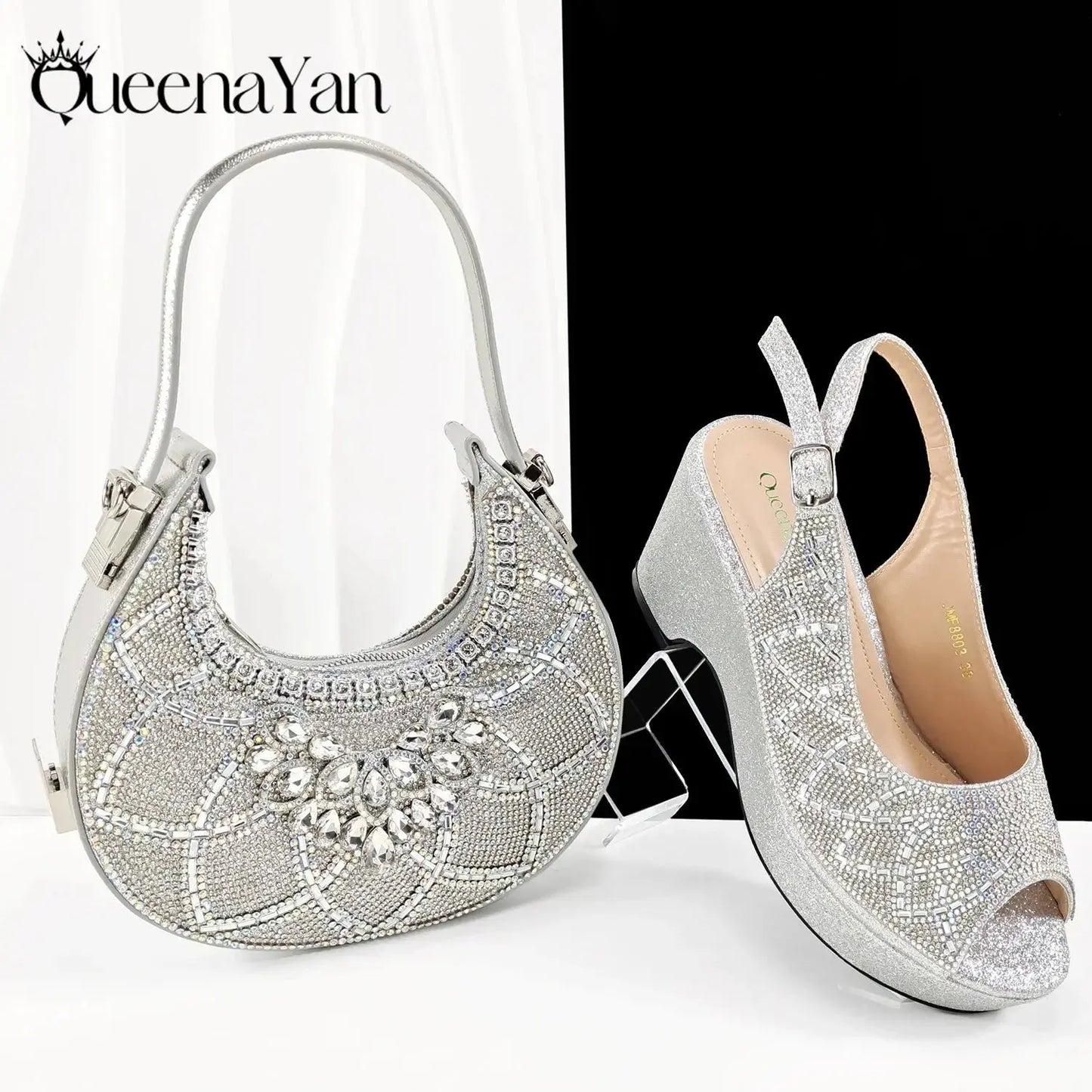 Queen Bag & Shoe Set Coco & Dee