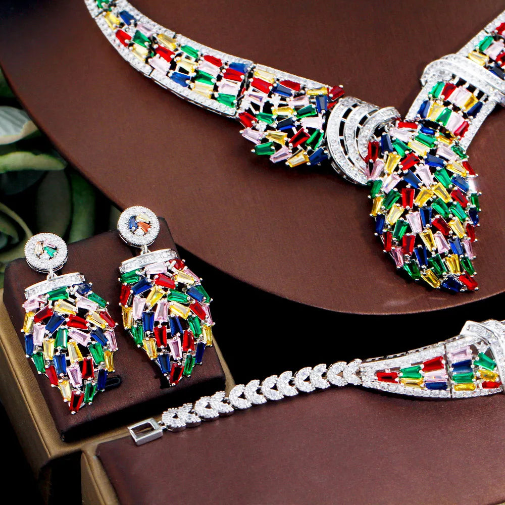 Veena Jewelry Set