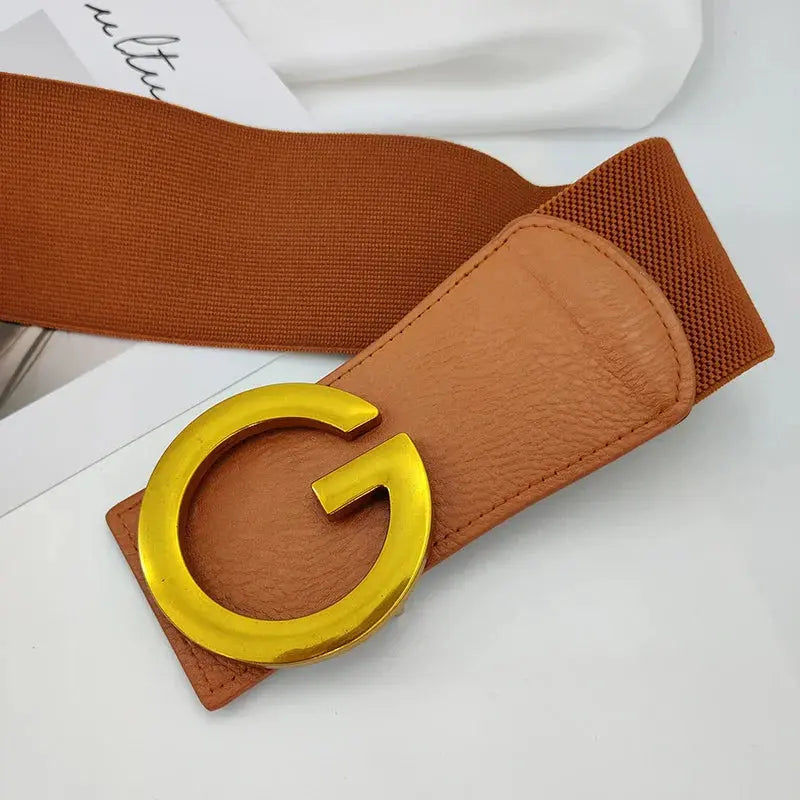 G Leather Belt Coco & Dee