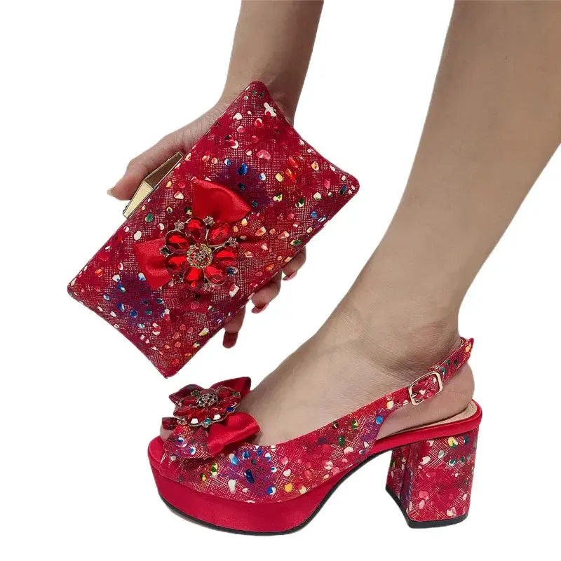 Rita Shoe & Bag Set Coco & Dee