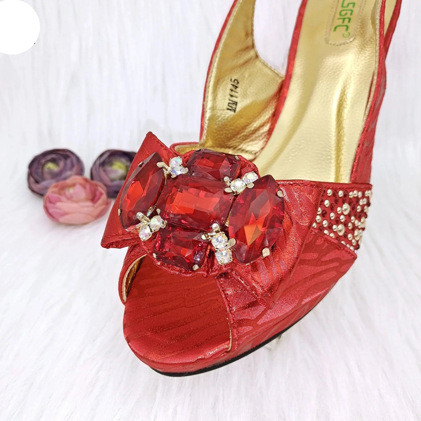 Cecilia Bag & Shoe Set Coco & Dee
