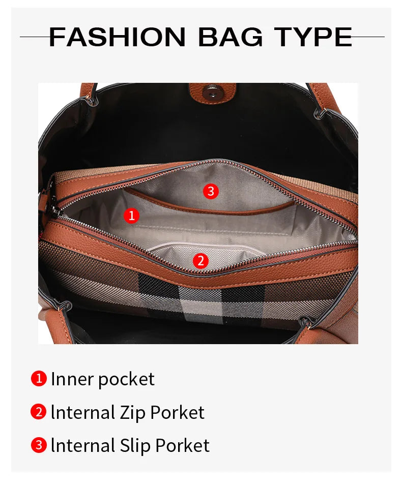 Berry Leather Bag