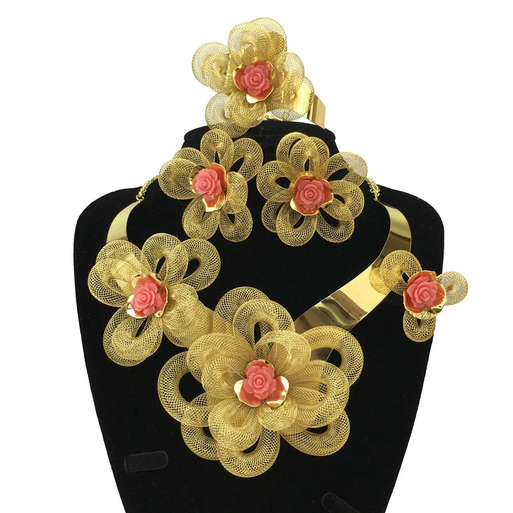Annie Jewellery Set
