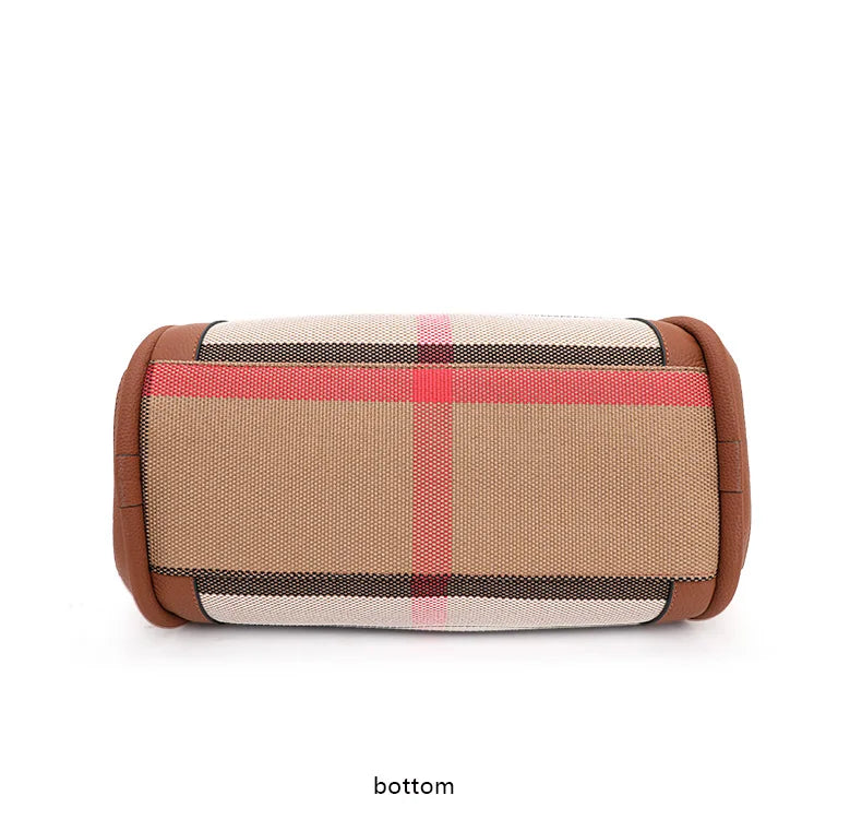 Berry Leather Bag