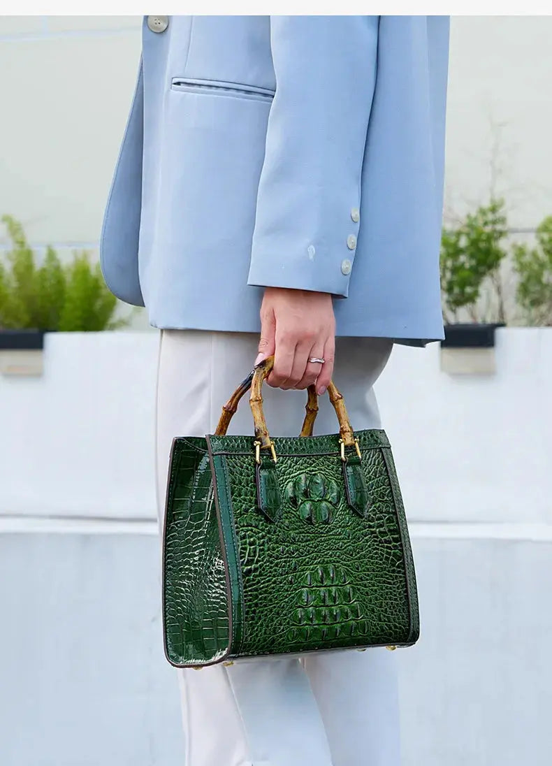 Kemi Leather Handbag Coco & Dee