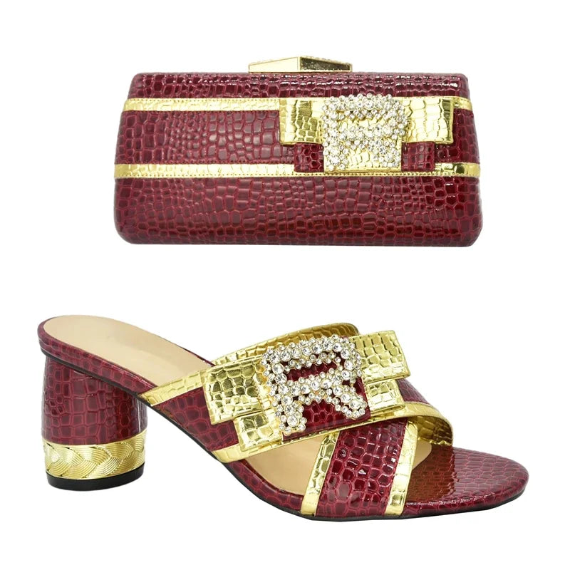 Hania Bag & Shoe Set