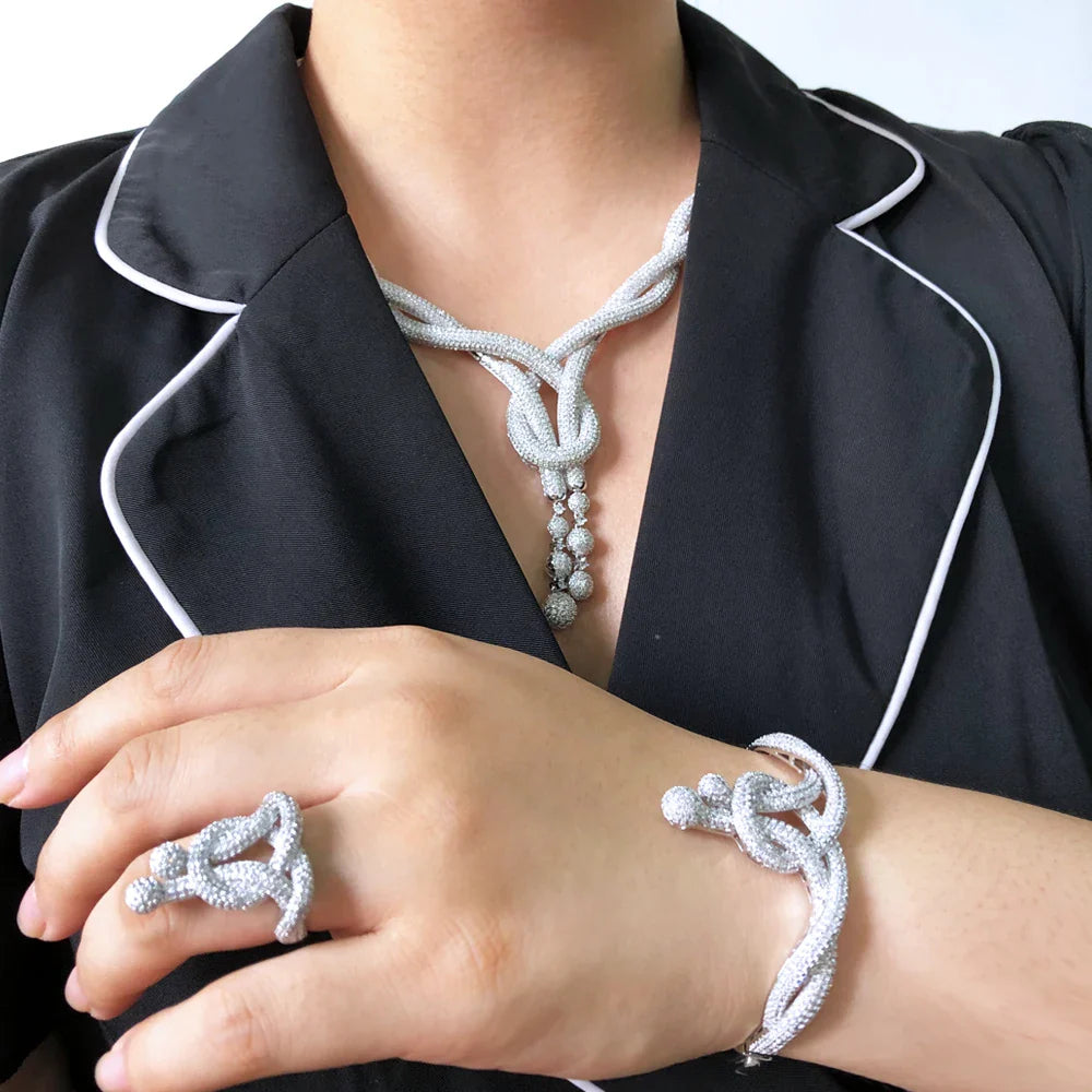 Rope Jewelry Set