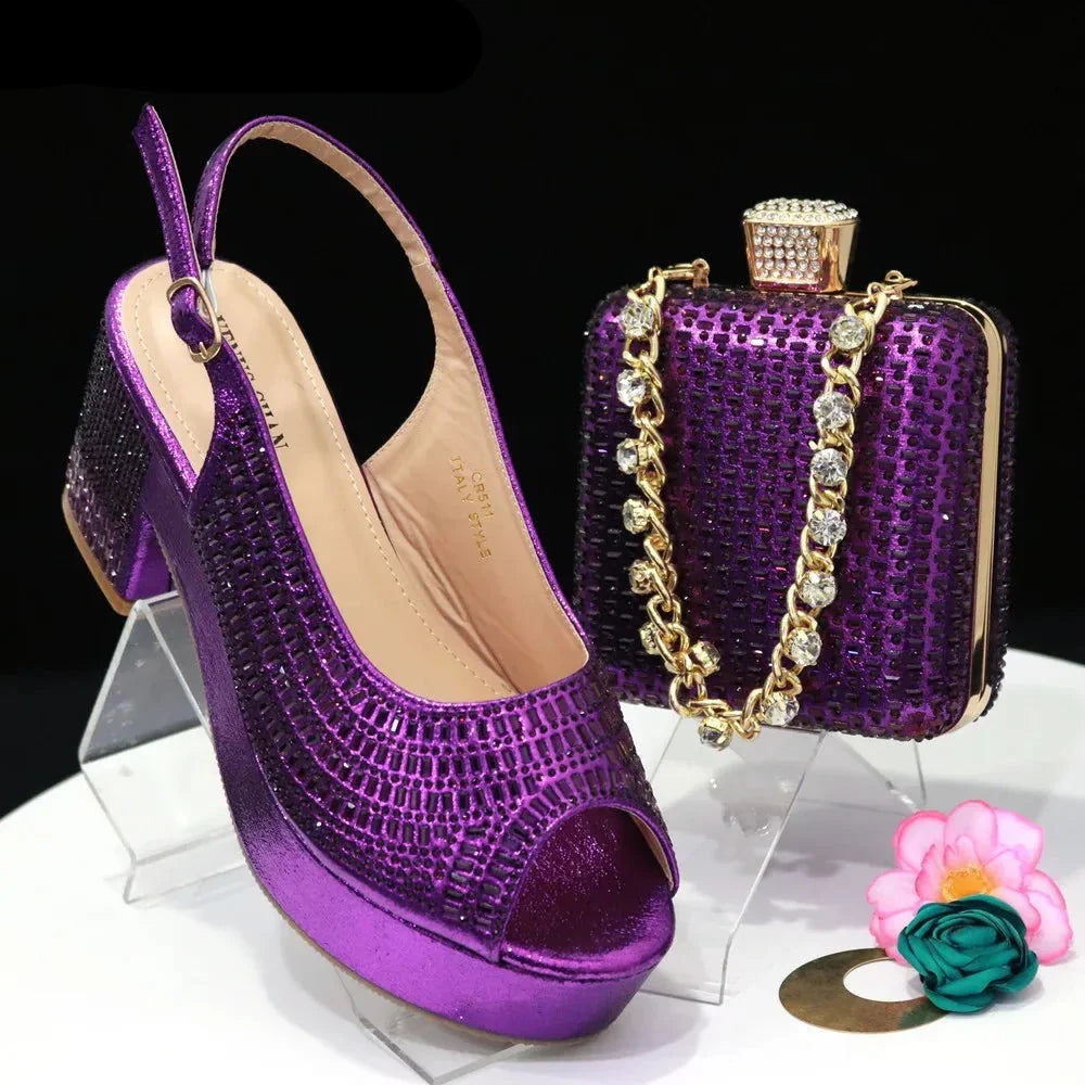 Gunjan Shoes & Bag Set Coco & Dee