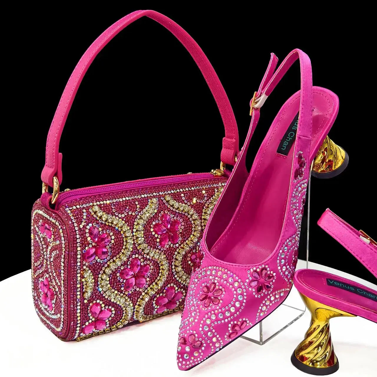 Sia Shoe & Bag Set Coco & Dee