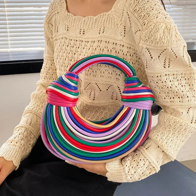 Rainbow Hobos Bag - Coco & Dee UK