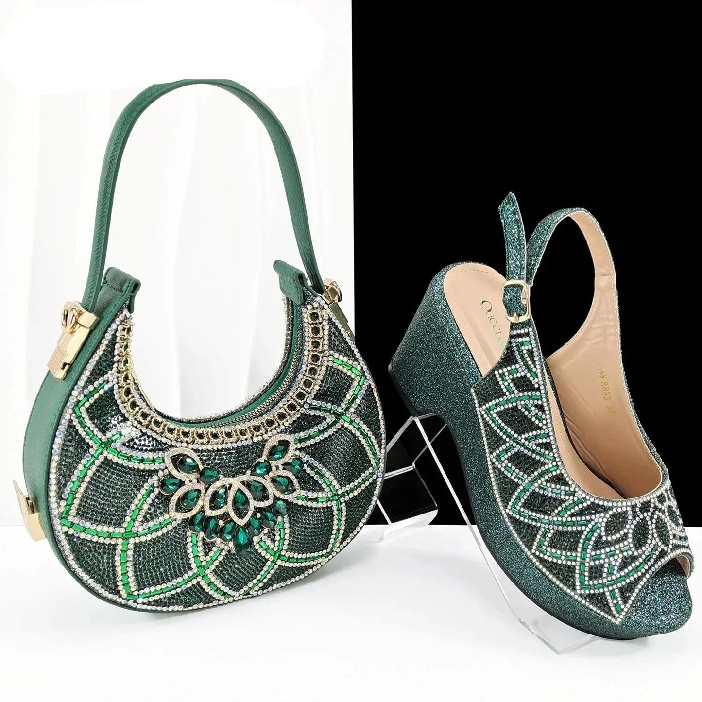 Queen Bag & Shoe Set Coco & Dee