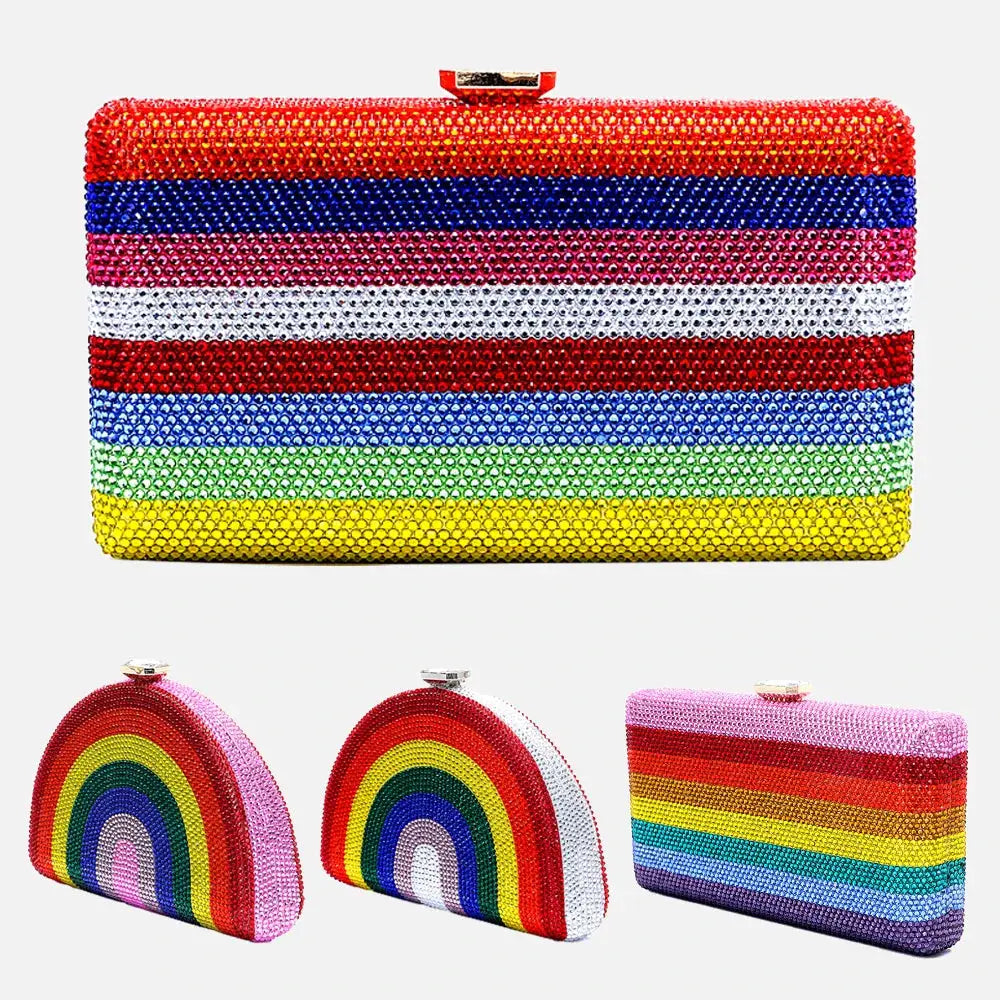 Katrina Crystal Clutch Coco & Dee